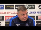 Sam Allardyce Full Pre-Match Press Conference - Crystal Palace v Manchester City - FA Cup