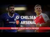 Chelsea v Arsenal - Premier League Preview
