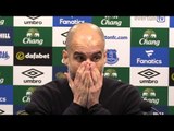 Everton 4-0 Manchester City - Pep Guardiola Full Post Match Press Conference