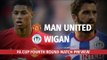 Manchester United v Wigan - FA Cup Fourth Round Match Preview