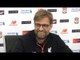 Jurgen Klopp Full Pre-Match Press Conference - Liverpool v Southampton (Agg 0-1) - EFL Cup