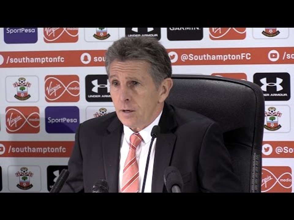 Southampton 1-0 Liverpool - Claude Puel Full Post Match Press Conference - EFL Cup
