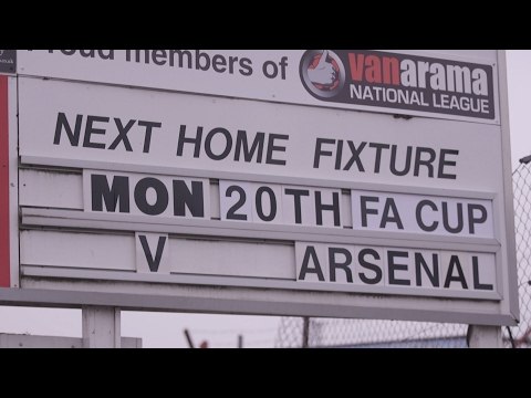 Behind-The-Scenes At Sutton United's Gander Green Lane