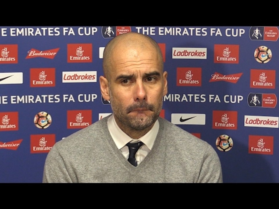Huddersfield Town 0-0 Manchester City - Pep Guardiola Full Post Match Press Conference - FA Cup