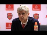 Arsenal 1-2 Watford - Arsene Wenger Full Post Match Press Conference
