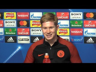 Kevin De Bruyne Full Pre-Match Press Conference - Manchester City v Monaco - Champions League