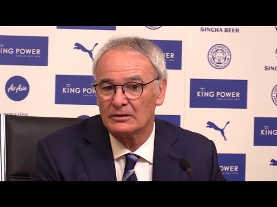 Leicester 0-3 Manchester United - Claudio Ranieri Full Post Match Press Conference