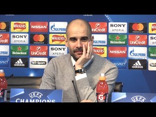 Download Video: Manchester City 5-3 Monaco - Pep Guardiola Full Post Match Press Conference - Champions League