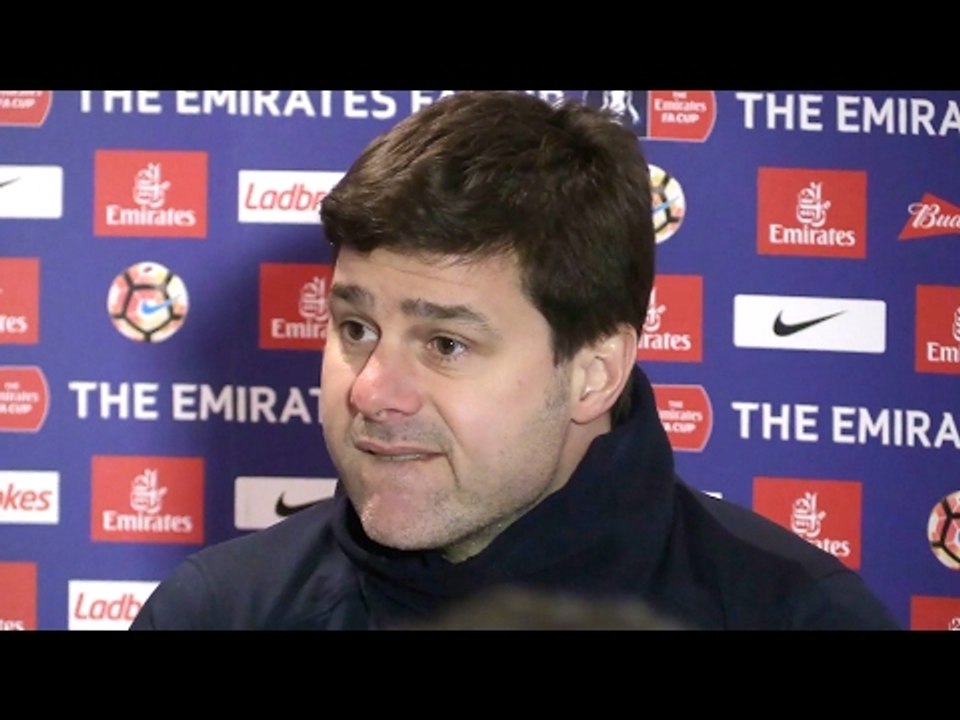Fulham 0-3 Tottenham - Mauricio Pochettino Full Post Match Press Conference - FA Cup