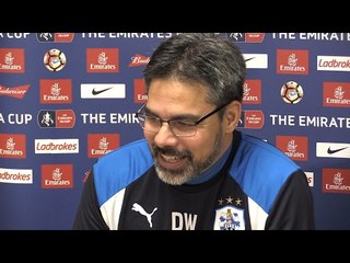 Huddersfield Town 0-0 Manchester City - David Wagner Full Post Match Press Conference - FA Cup