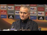 Manchester United 3-0 St Etienne - Jose Mourinho Full Post Match Press Conference - Europa League