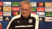 Claudio Ranieri Full Pre-Match Press Conference - Sevilla v Leicester City - Champions League