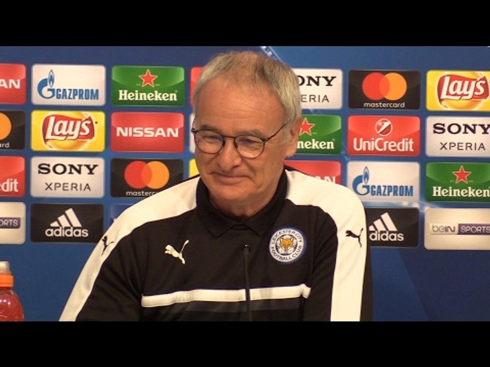 Claudio Ranieri Full Pre-Match Press Conference - Sevilla v Leicester City - Champions League