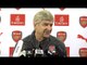 Arsene Wenger Full Pre-Match Press Conference - Arsenal  v Tottenham - Premier League