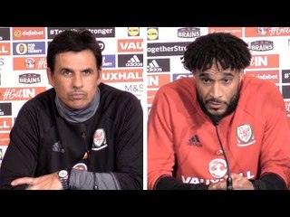 Chris Coleman & Ashley Williams Full Press Conference - France v Wales - International Friendly