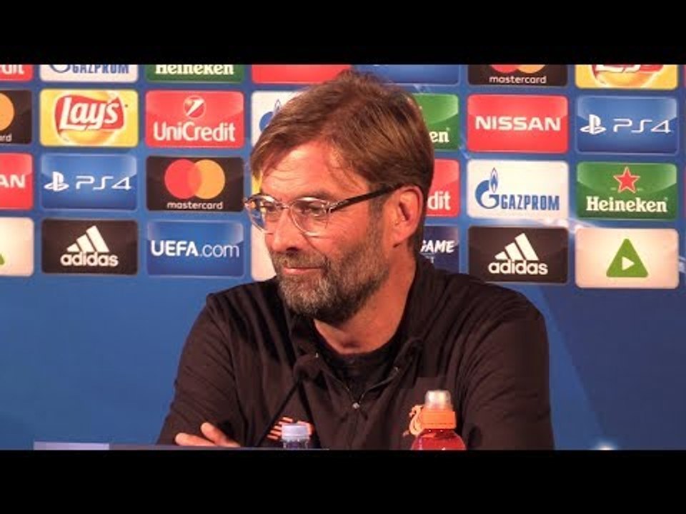 Jurgen Klopp Full Pre-Match Press Conference - Maribor v Liverpool - Champions League