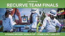 Live Session: Recurve Finals | Salt Lake City 2018 Hyundai Archery World Cup S3