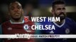 West Ham v Chelsea - Premier League Match Preview