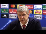 Arsenal 1-5 Bayern Munich (Agg 2-10) - Arsene Wenger Full Post Match Press Conference