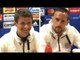Thomas Muller & Franck Ribery Full Pre-Match Press Conference - Arsenal v Bayern Munich