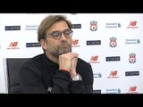 Jurgen Klopp Full Pre-Match Press Conference - Leicester v Liverpool