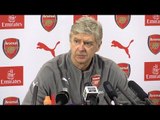 Arsene Wenger Full Pre-Match Press Conference - Liverpool v Arsenal