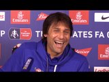 Antonio Conte Full Pre-Match Press Conference - Wolverhampton Wanderers v Chelsea - FA Cup
