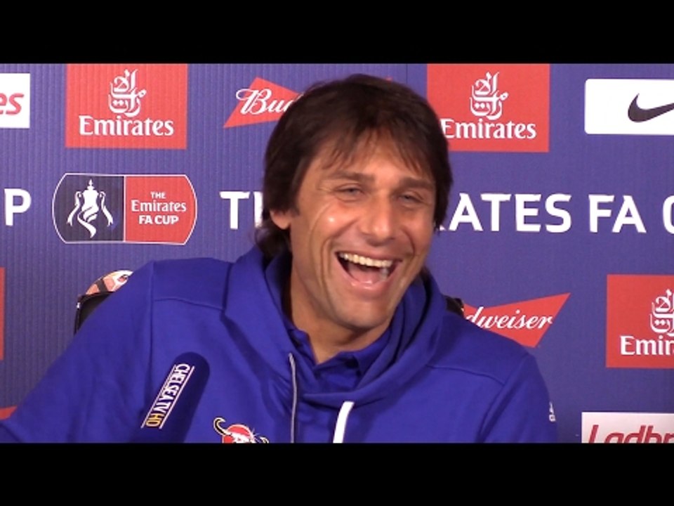 Antonio Conte Full Pre-Match Press Conference - Wolverhampton Wanderers v Chelsea - FA Cup