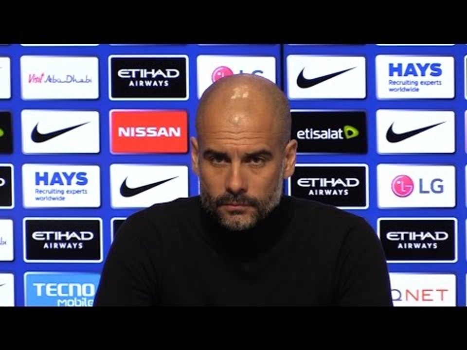 Pep Guardiola Full Pre-Match Press Conference - Sunderland v Manchester City