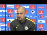 Pep Guardiola Full Pre-Match Press Conference - Middlesbrough v Manchester City - FA Cup