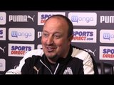 Rafael Benitez Full Pre-Match Press Conference - Newcastle v Fulham