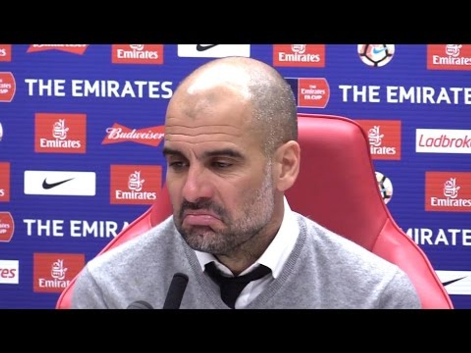 Middlesbrough 0-2 Manchester City - Pep Guardio...