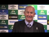 Everton 3-0 West Brom - Tony Pulis Full Post Match Press Conference
