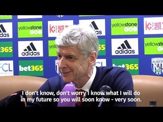 Arsene Wenger Will Announce His Future 'Very Soon'