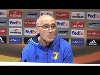 Manchester United 1-0 FC Rostov (Agg 2-1) - Ivan Daniliants Full Post Match Press Conference