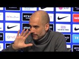 Pep Guardiola Pre-Match Press Conference - Manchester City v Liverpool - Embargo Extras