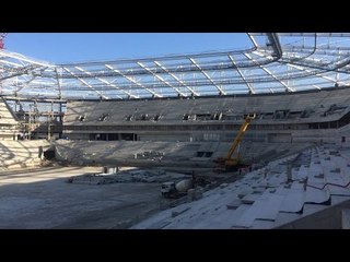 A Look Inside One Of Russia's World Cup 2018 Host Grounds