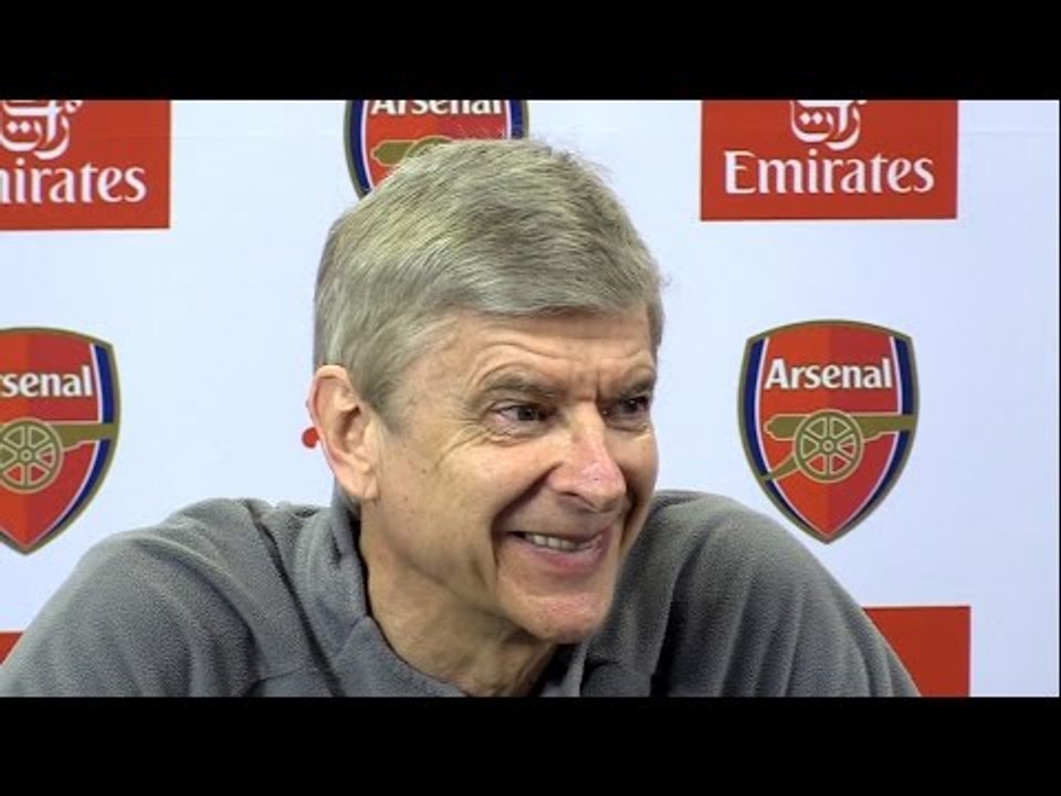 Arsene Wenger Full Pre-Match Press Conference ...