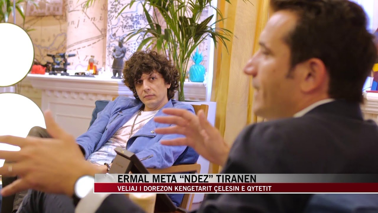 Ermal Meta: Gjuha shqipe, vend të vecantë në zemrën time - News, Lajme - Vizion Plus