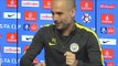 Pep Guardiola Pre-Match Press Conference - Middlesbrough v Manchester City - FA Cup - Embargo Extras