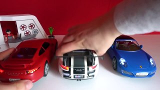 Bester PORSCHE?! Der große VERGLEICH: Carrera S vs. GT3 Cup vs. Targa 4s Playmobil Film deutsch