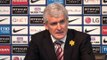 Manchester City 0-0 Stoke - Mark Hughes Full Post Match Press Conference