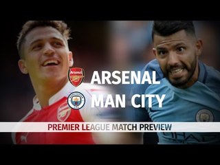Arsenal v Manchester City - Premier League Match Preview