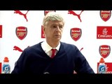 Arsenal 2-2 Manchester City - Arsene Wenger Full Post Match Press Conference