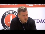 Charlton Manager Karl Robinson Pays Tribute To PC Keith Palmer In His Post Match Press Conference