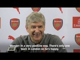 Arsene Wenger Coy On Arsenal Future - On Alexis Sanchez Move ''There Is Only One Team In London!'