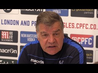 Sam Allardyce Full Pre-Match Press Conference - Crystal Palace v Arsenal