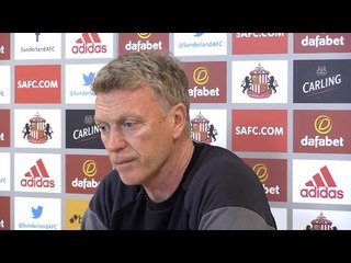 David Moyes Full Pre-Match Press Conference - Leicester v Sunderland