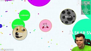 BIGGEST OF THEM ALL! (Agar.IO Funny Moments)