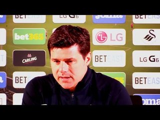 Swansea 1-3 Tottenham - Mauricio Pochettino Full Post Match Press Conference